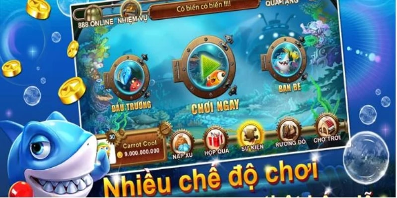 Tìm hiểu các loại và mức thưởng tại bắn cá Fish Hunter