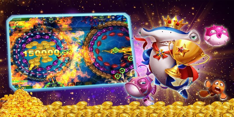 Thiết kế game bắn cá VIP ấn tượng thu hút