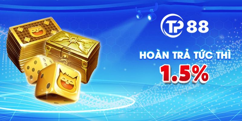 Một số chính sách khuyến mãi hoàn trả TP88